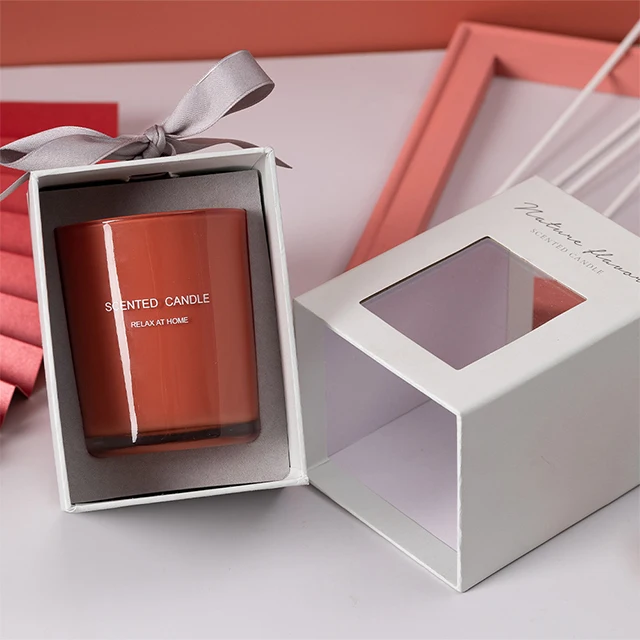 Изготовленный на заказ: 7*8 2 см стеклянный цилиндрический кокосовое воск коричневый мед элегантное рождественское купить ароматическая свеча с логотипом