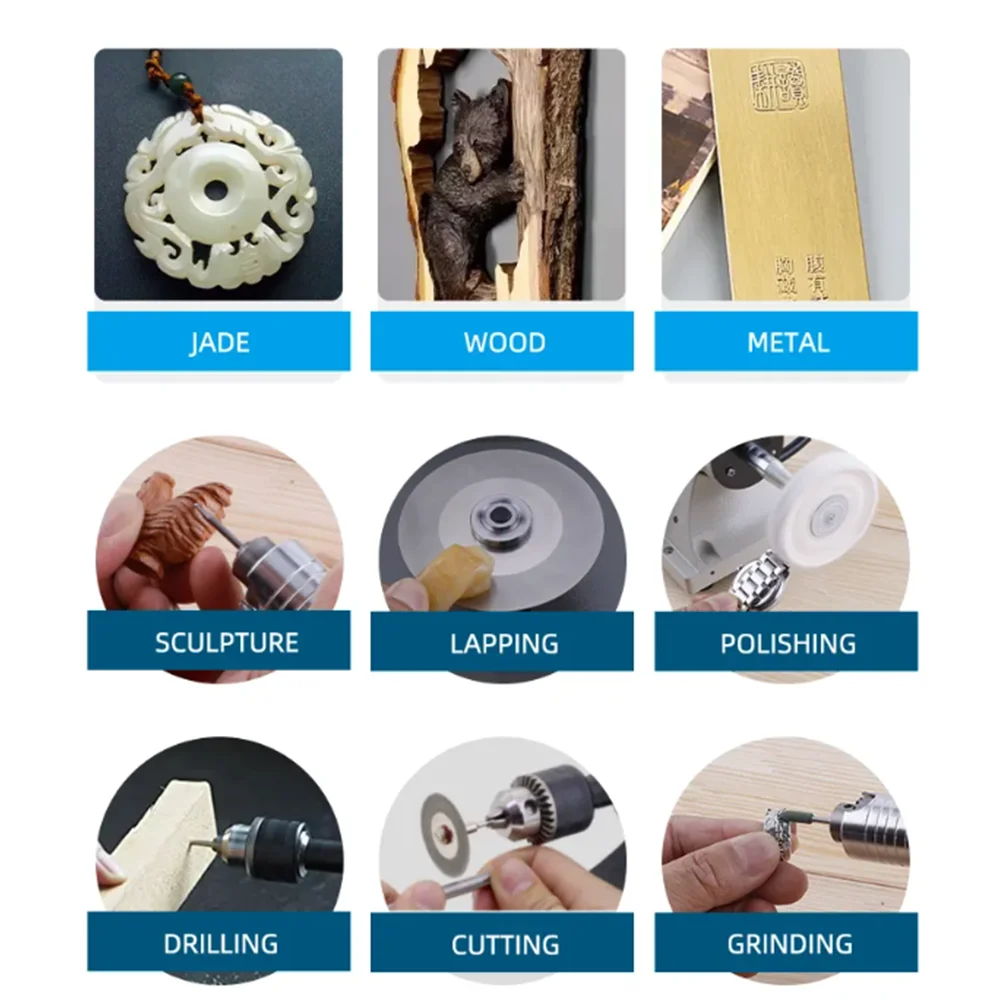 Professional High Quality Custom Jewelry Tools Polishing Bench Mini Buffing Machine