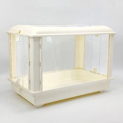 Fashion Hamster Small Animal Plastic Pet Rodent Rat Acrylic Cages with Several Accessories