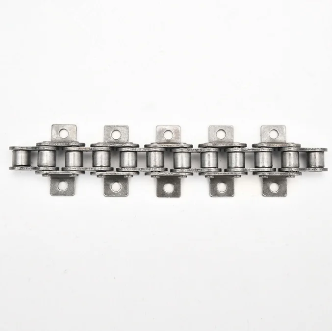 Direct Factory Supply 16B-1 Roller Chain Conveyor with A2 Attachment