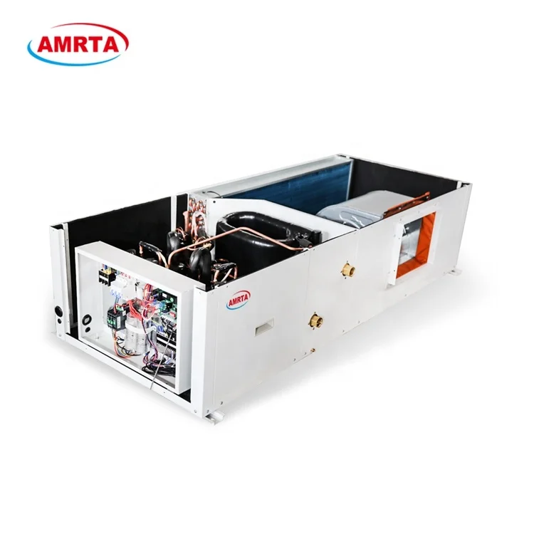 Saving Space Ultrathin Water Loop Heat Pump Packaged Air Conditioner with Rotary Compressor