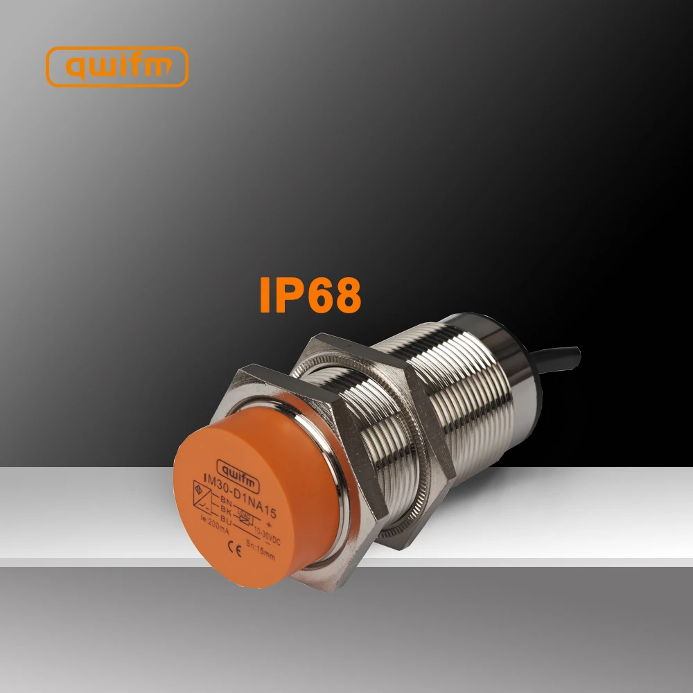 IM30 NPN 15mm sensing distance Inductive proximity sensor switch