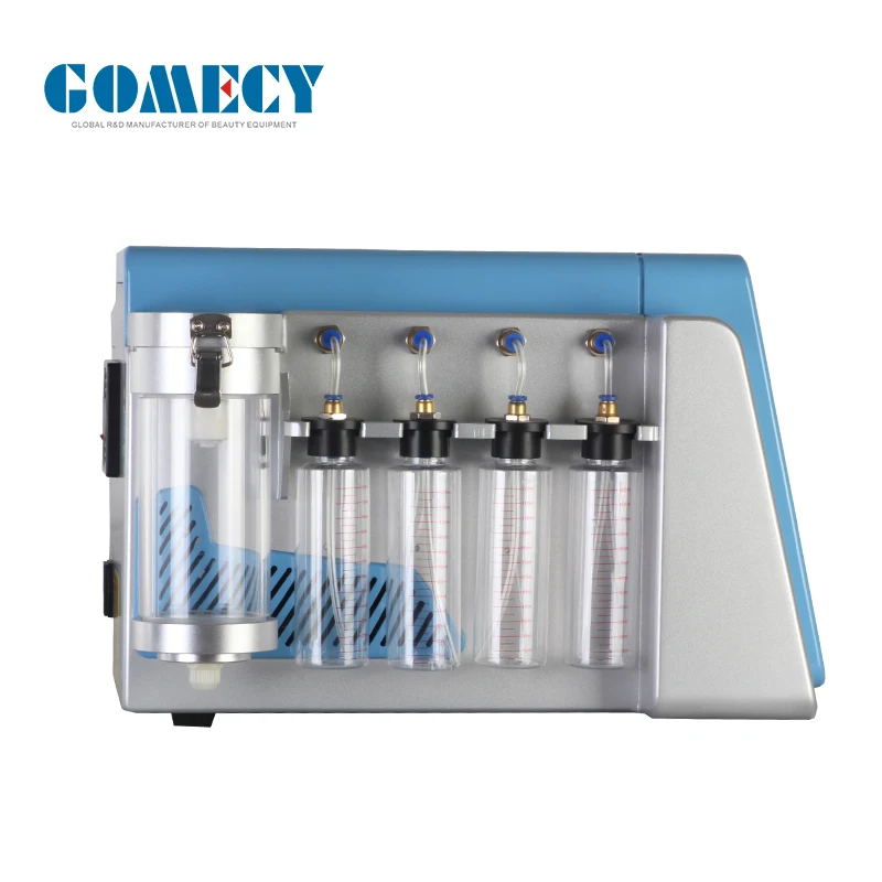Micro dermabrasion equipment high pressure oxygen jet peel dermabrasion machine jet peel machine