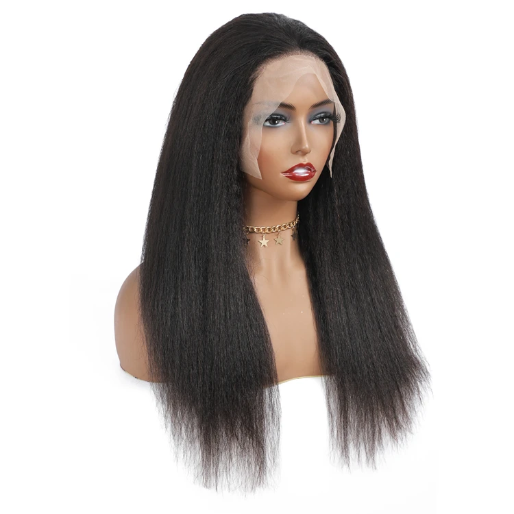 Top Quality 100% Brazilian Virgin Human Hair Wigs HD Lace Frontal Wigs With Pre Plucked Human Hair Wig For Black Women