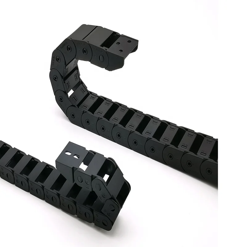CNWSL 10 Series Mini size bridge type  exterior opening plastic cable chain