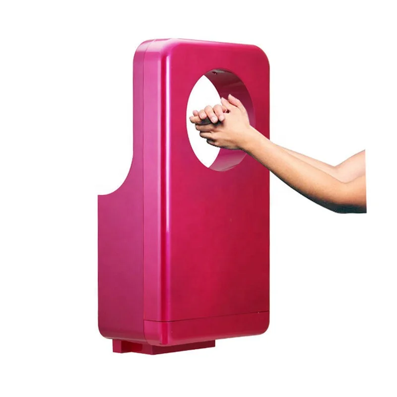 Powerful PTC Heating 360 Degrees Air Blowing Speedy Blade Jet Automatic Hand Dryer with HEPA Filter & UV Sterilization light