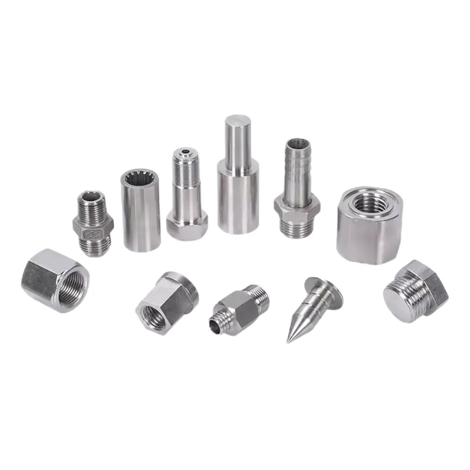 CNC services brass stainless steel  custom metal parts anodized aluminum turning machining cnc turning parts