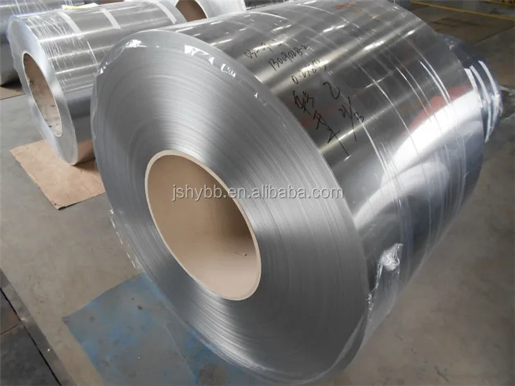 Cold Rolled Coil  Tinplate ETP SPTE Sheet Coil Printing Laminating Paint Can 0.23mm 2.0/2.0