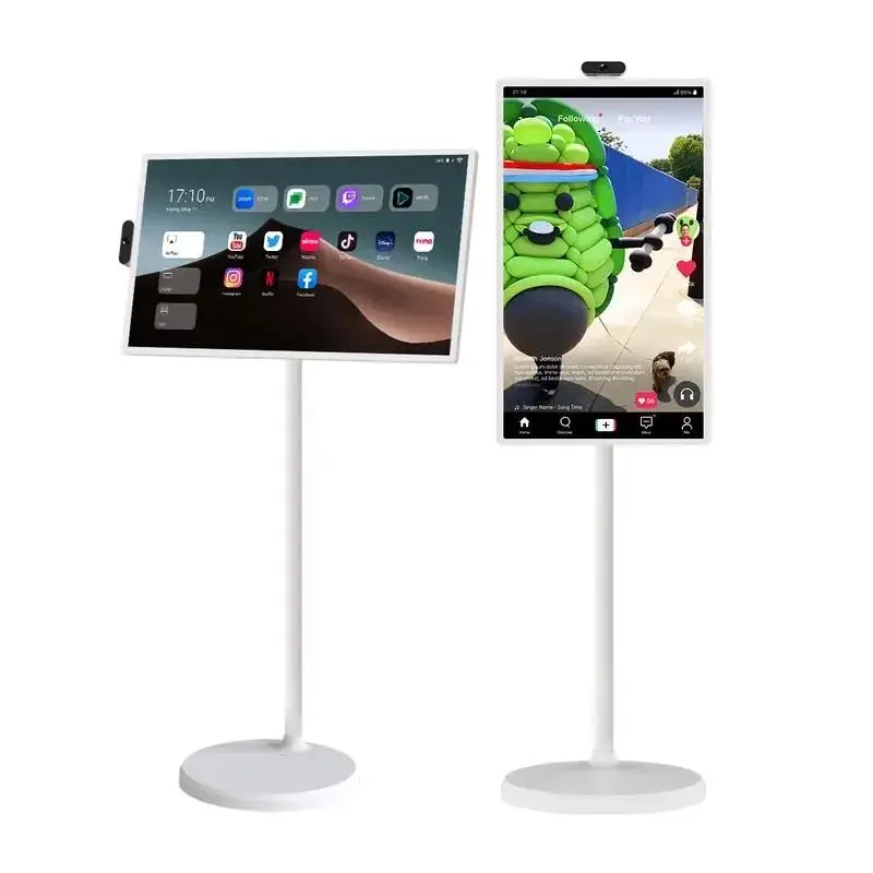 21.5 Inch Battery-Power Android   In-cell Touch Screen Gym Gaming Live Room Smart Interactive Smart Displays