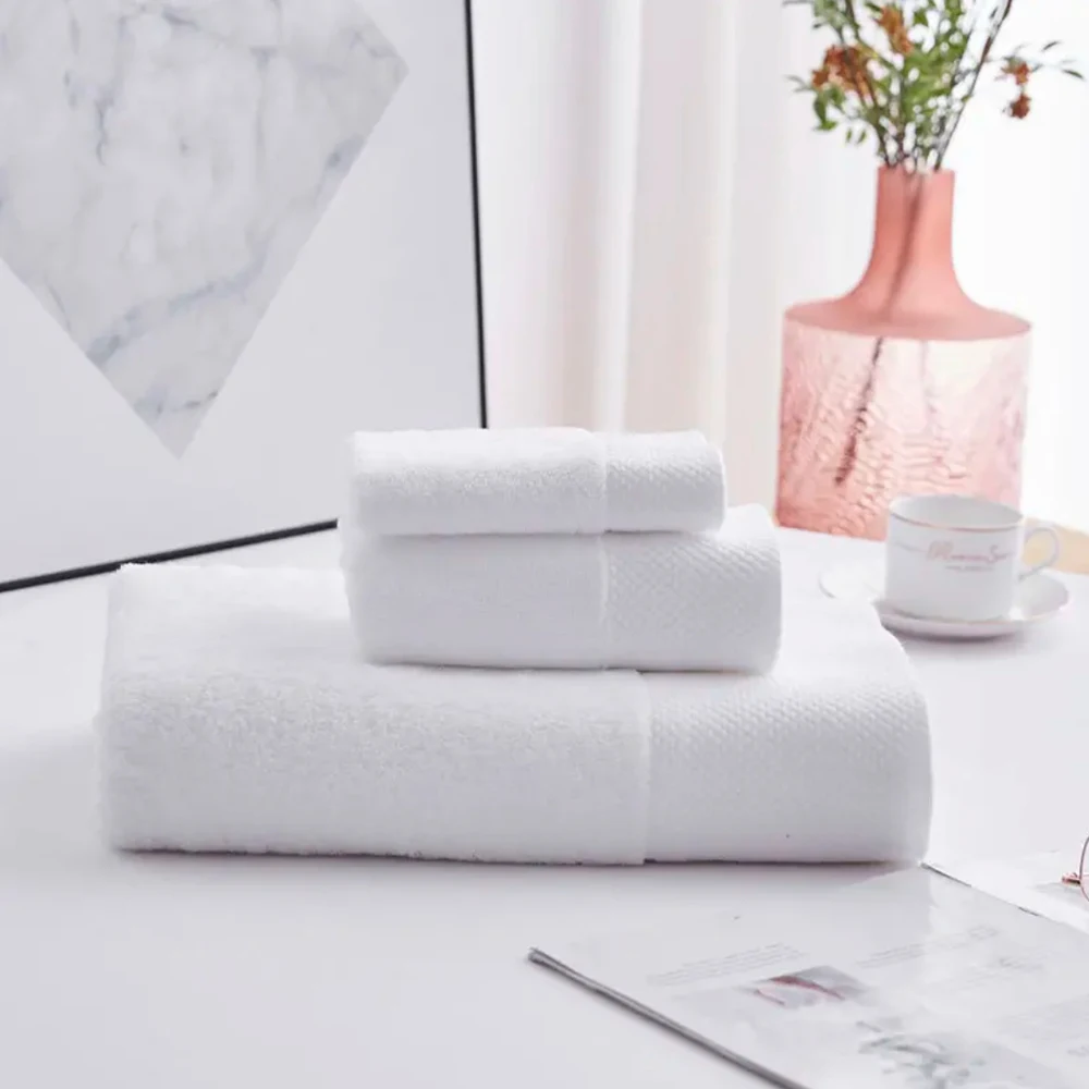 70*140 Luxury Towels And Bath Towel Set 100Otton 70X140 Quick Absorbent Jacquard Terry Towels For Hotel
