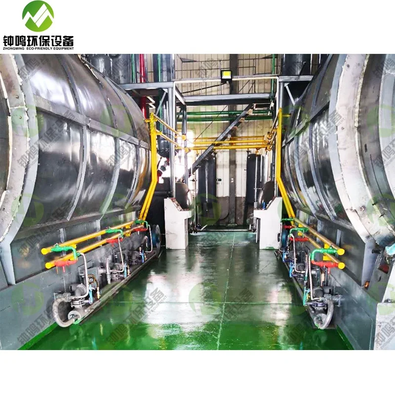 Пиролизная система переработки шин 40-45%, экстракт топливного масла из твердых отходов соответствует стандарту ЕС, 38000 кг, предоставляется 2 года CN;HEN