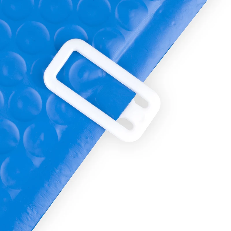 Прозрачные Маленькие квадратные пластиковые зажимы для рубашек