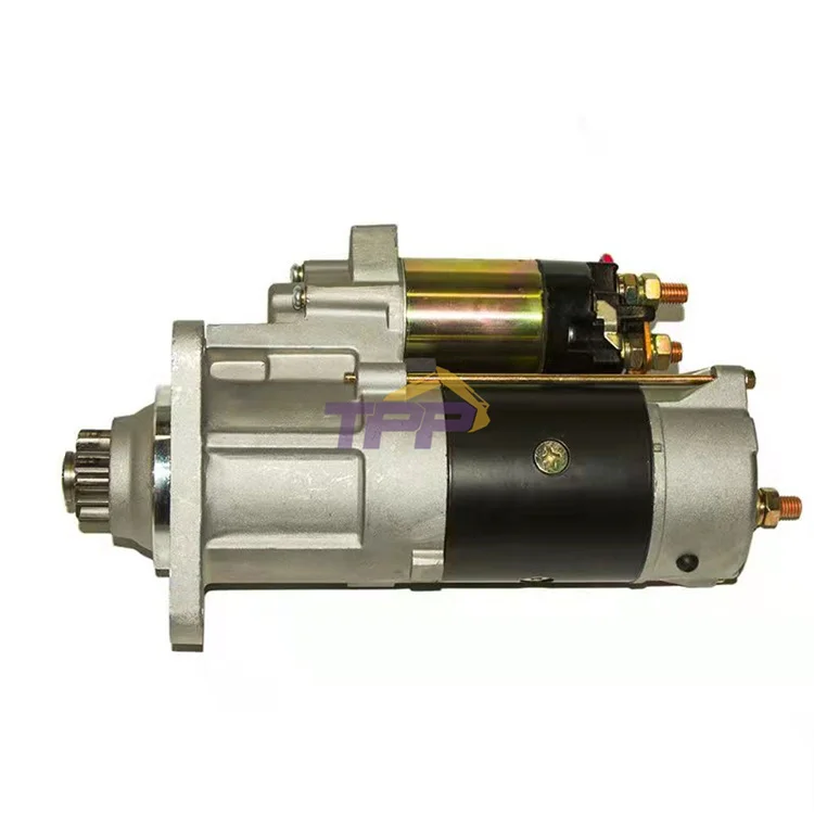 Excavator Engine Part Starter Motor M009T82171  24V 10T 7.5KW For Volvo EC360 EC460 EC480