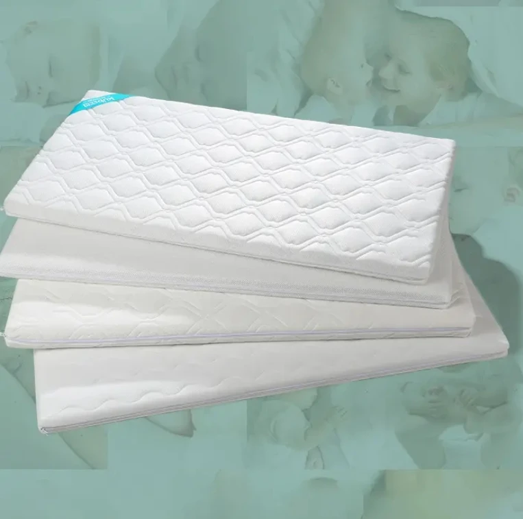 High Quality Natural Coconut Palm Breathable Sleep Well Kids Mattress Memory Foam Baby Cot Baby Mattress For Babies