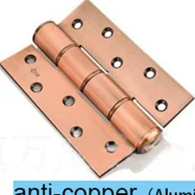 silent gate closer automatic swing door 5 inch  hinge type door closers