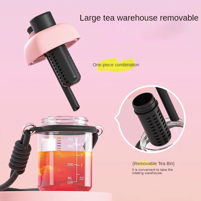 128oz Time Marked Motivational Water Bottle - Anti-Drop, Portable, Stay Hydrated, Perfect for Fitness & Active Lifestyle