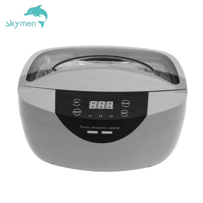 Ultrasonic Cleaner 2500ML Ultrasonic Bath for Jewelry Parts Glasses Circuit Board Cleaning Machine Ultrasound Jewelry Cleaner