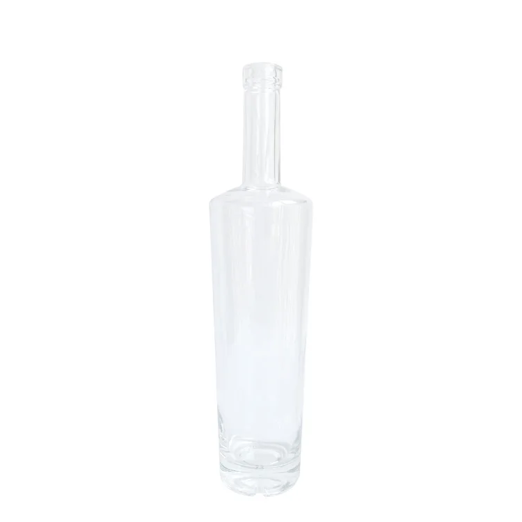 China wholesale price 750ml liquor glass bottles