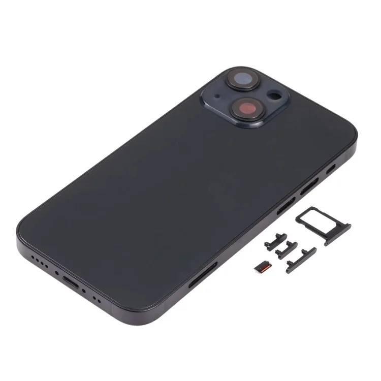 OEM Phone Back Door Case for iPhone 11 12 13 14 Pro Max 14Plus Xs Max Xr X 8 Glass Battery Back Cover for iPhone12 Housing Cover