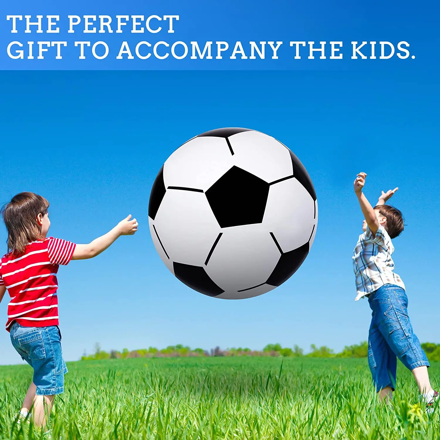 Inflatable Beach Ball Racing Toy Ball Soccer Style water toy party CE certificate for kids adult