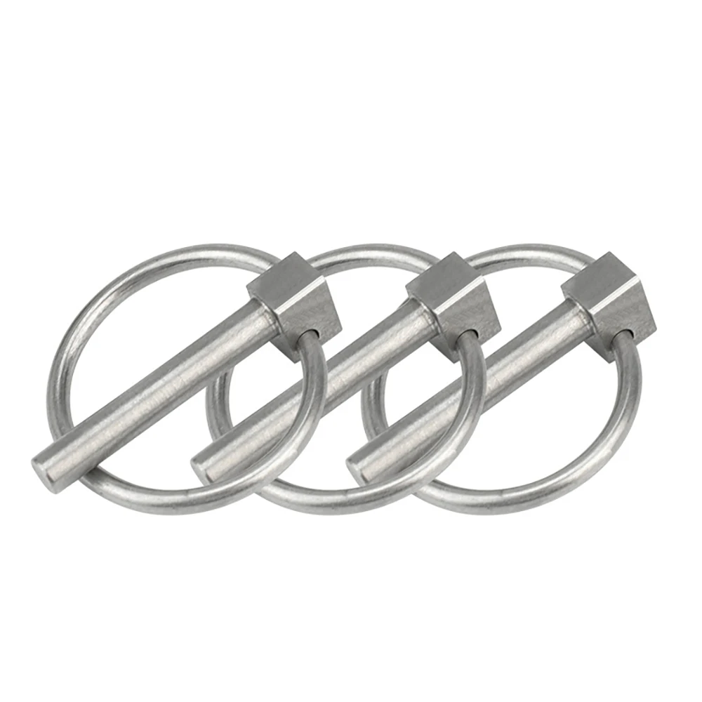 Customized Size Stainless Steel DIN 11023 O Type Wire Lock Lynch Pin