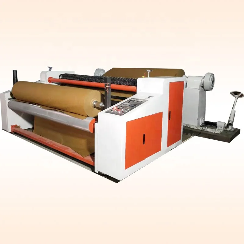 Kraft paper perforating machine for apparel factory
