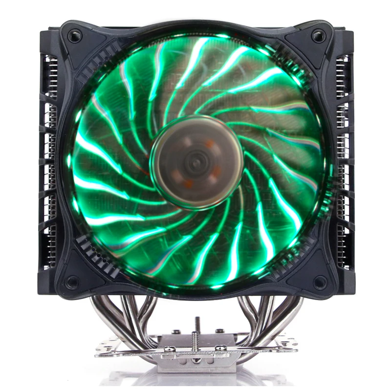 PCCOOLER in the east China sea ii CPU radiator more than six heat pipe/platform/smart RGB double fan/nicke