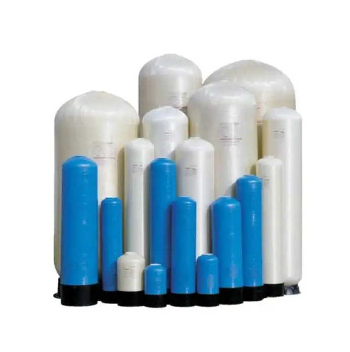 Factory wholesale Water Treatment Softener Water FRP Tank/Fiberglass Vessel