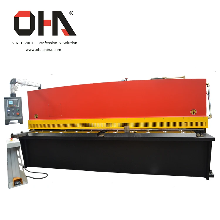 OHA Brand MS8- 40x4000 Hydraulic Swing beam Shearing Machine