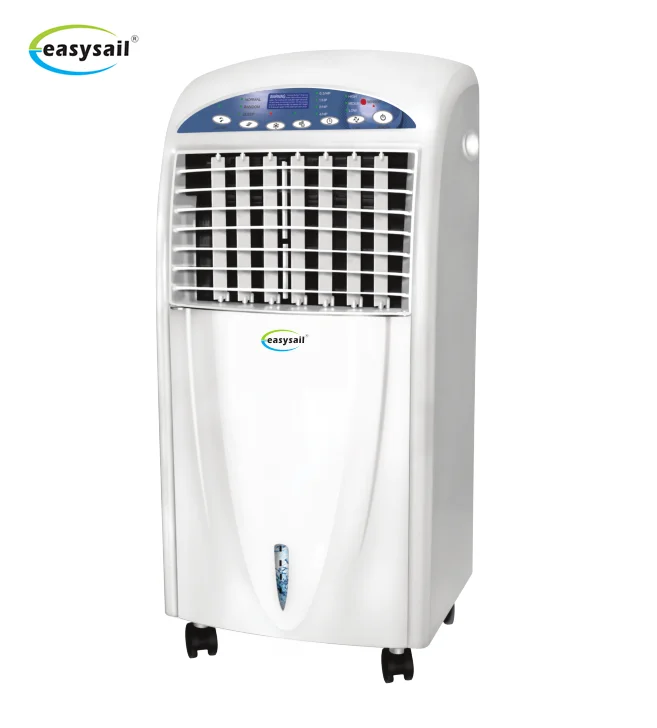 8L напольный автоматический качели низкое энергопотребление мощный воздухоохладитель с сотовым фильтром