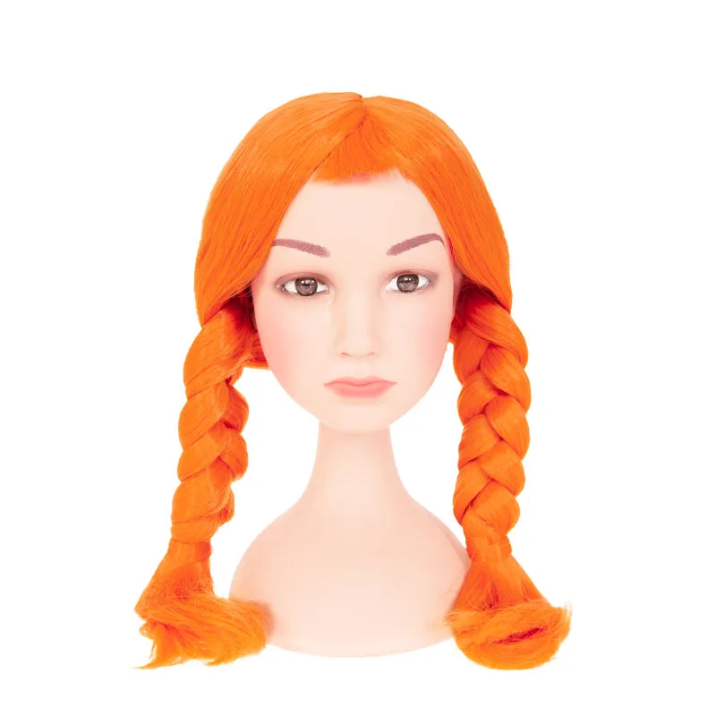 Парик косплей для детей младше 7 лет