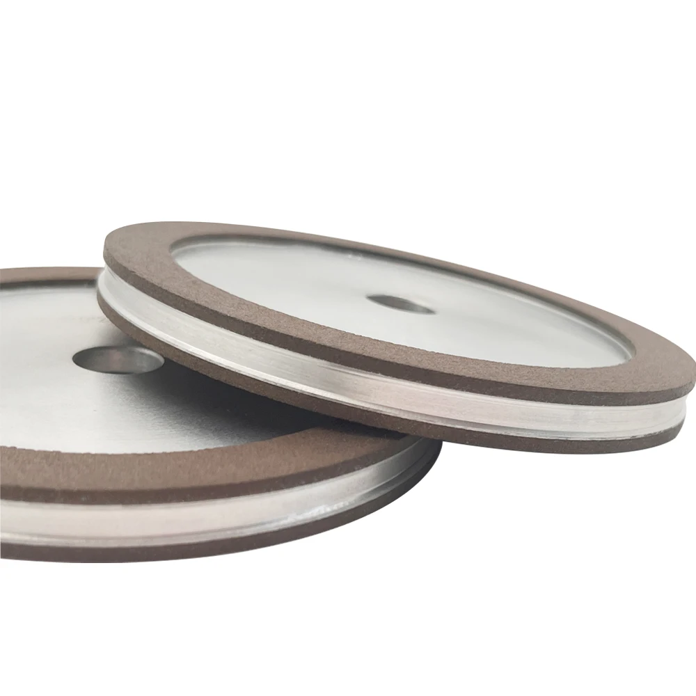 Edge sharpening resin diamond/CBN grinding wheel for blade sharpening machine KS 250