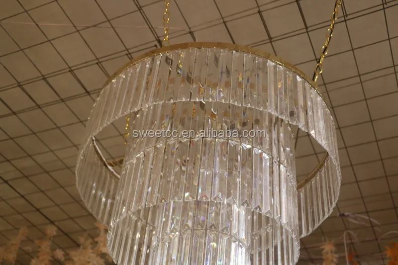 2020 LED ring floral ceiling wedding  hanging Decoration for wedding decoration