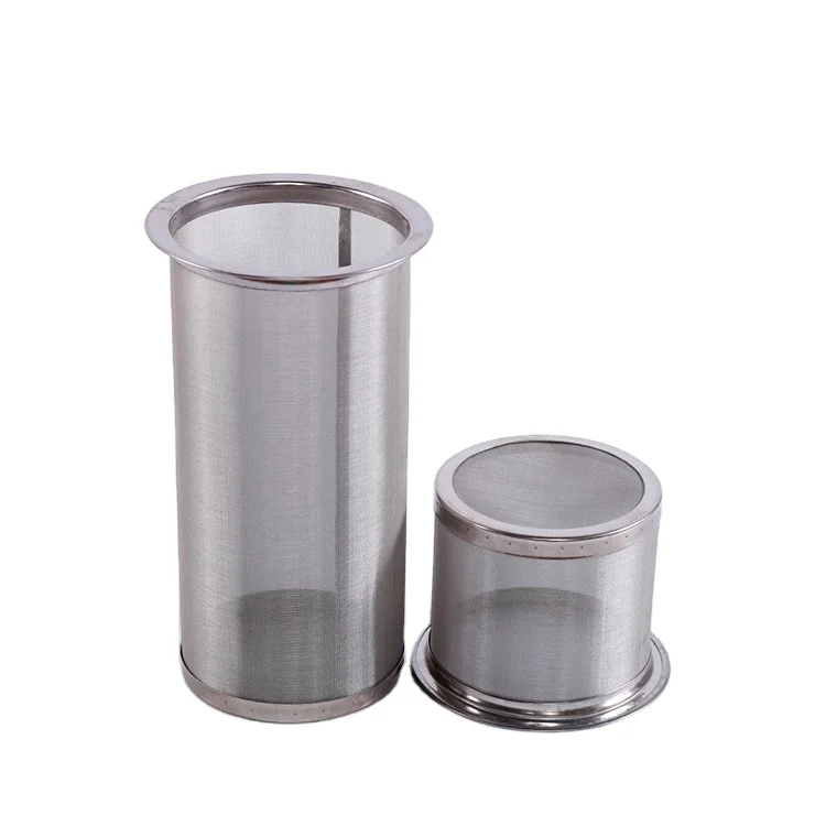Durable Fine Mesh mason jar 100/150 micron Stainless Steel Coffee Maker Filter