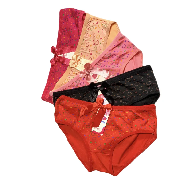 Хорошее воздухопроницаемость удобное для ношения лидер продаж женское нижнее белье подержанные трусики