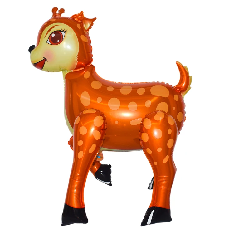 OEM Animal Foil Balloons Supplier Inflatable Toys Globos Forest Animals Balloons Inflatable Camel Balon Wholesale 3D Balloons