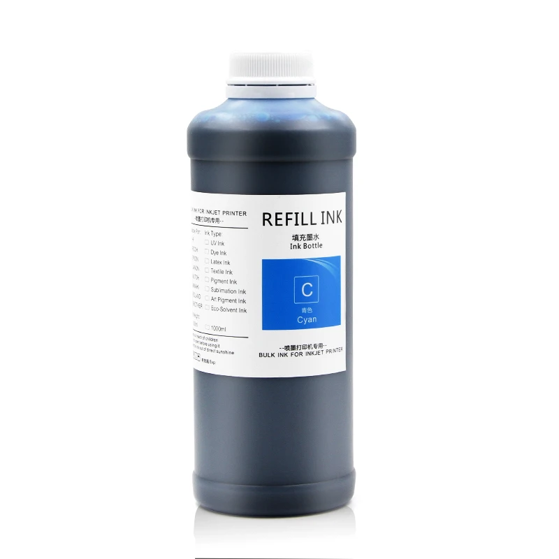 Сублимационные чернила MWEI 1000 мл/бутылка для Ricoh GX7000 GX5050N GX5000 GX3050SFN SG3100 SG2100 SG2010L SG3110 GX7500