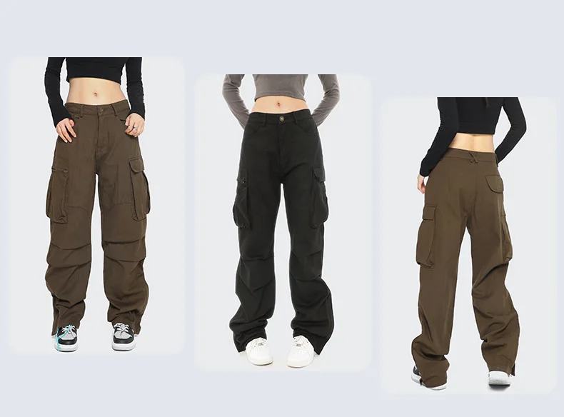 2022 мужские брюки больших размеров свободные брюки-карго на заказ уличная одежда