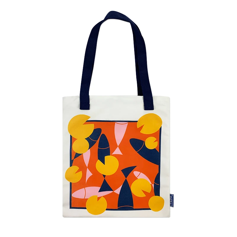 
Plain organic cotton cosmetic bag cotton with logo printing standard size cotton tote bag 