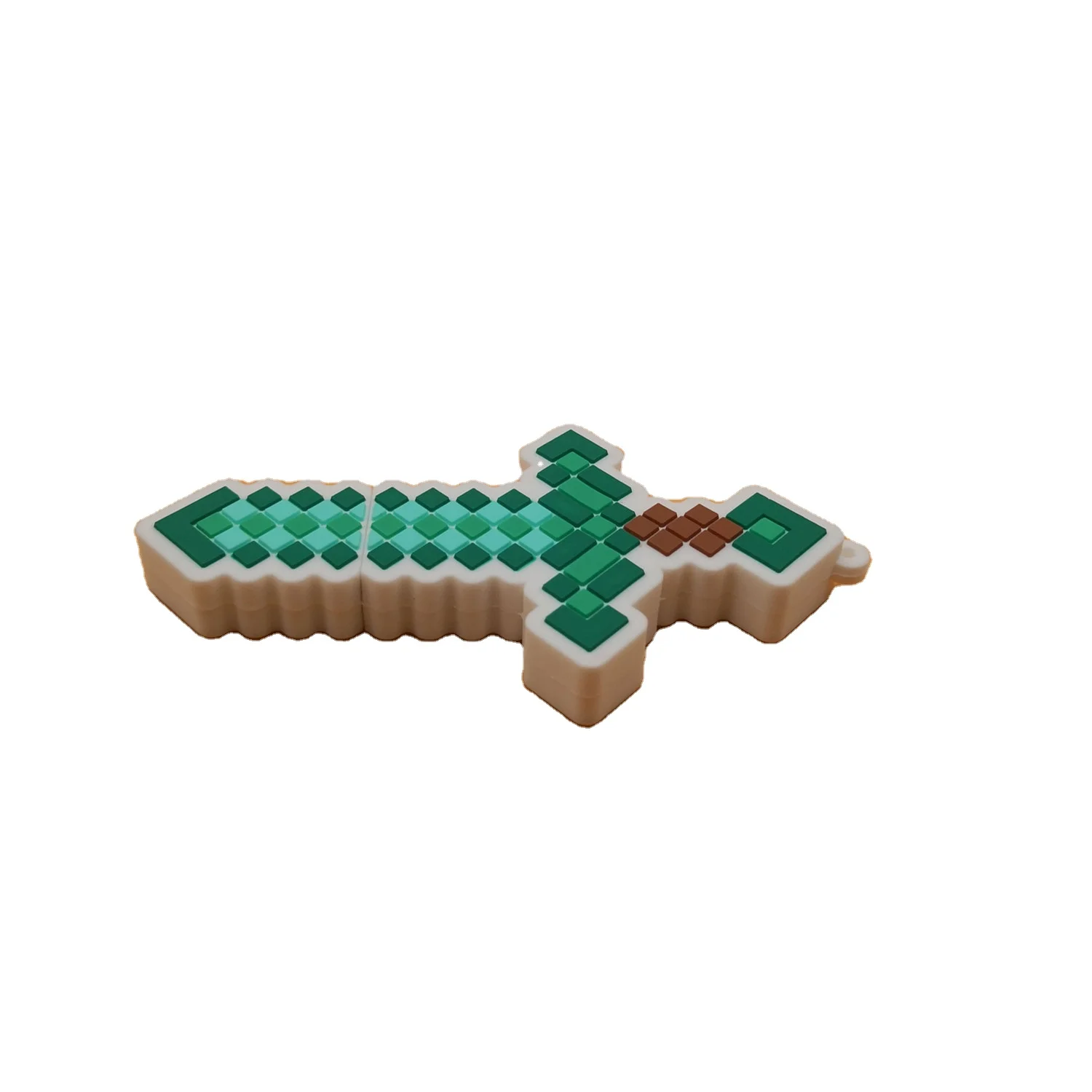 High Speed Memory Usb Stick PVC 32GB Cle Usb Pendrive 32GB LOGO Customized Sword Shaped Gift Toys Flash Disk