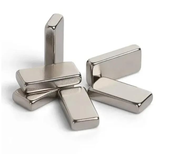 Rare Earth Rectangular Neodymium Magnet Small Block Magnets Neodymium Magnets n52