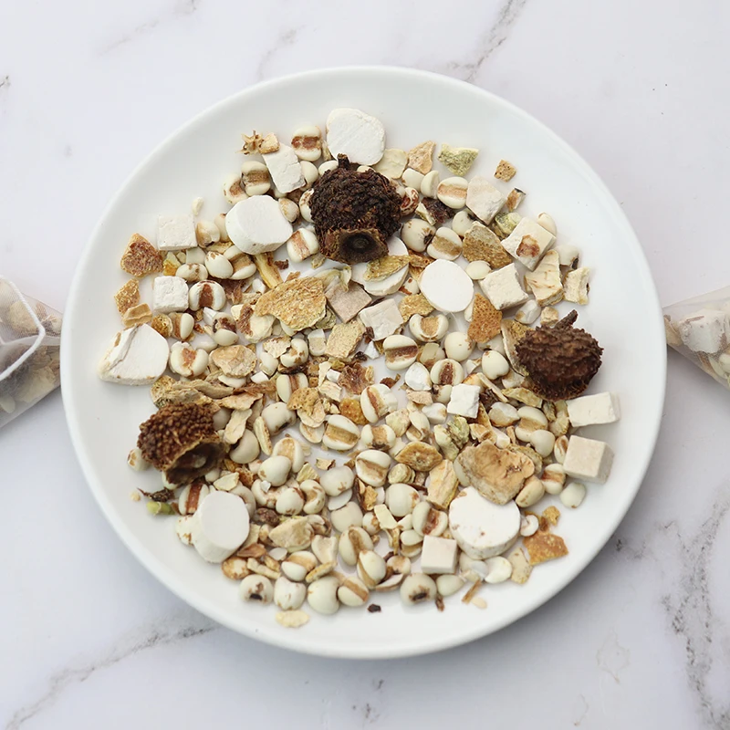 High quality lemon prickly pear tea, sold directly by independent triangular tea bag manufacturers