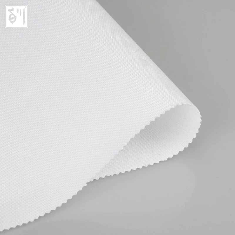 Baichuan REVO Customized Sustainable Eco friendly recycled polyester canvas fabric wholesale