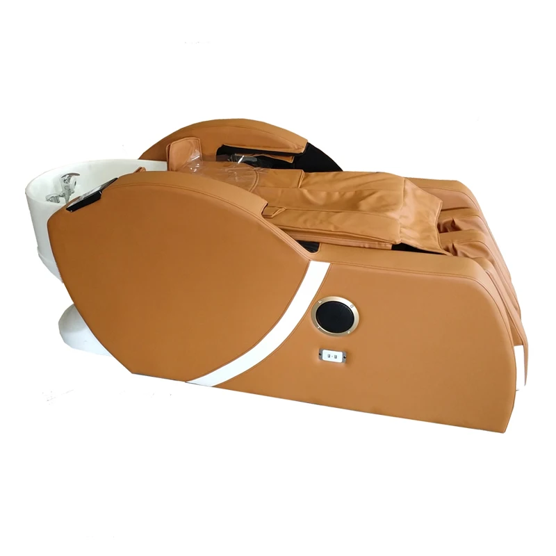 Salon Shampoo Lay Down Electric Massage Hair Wash Units