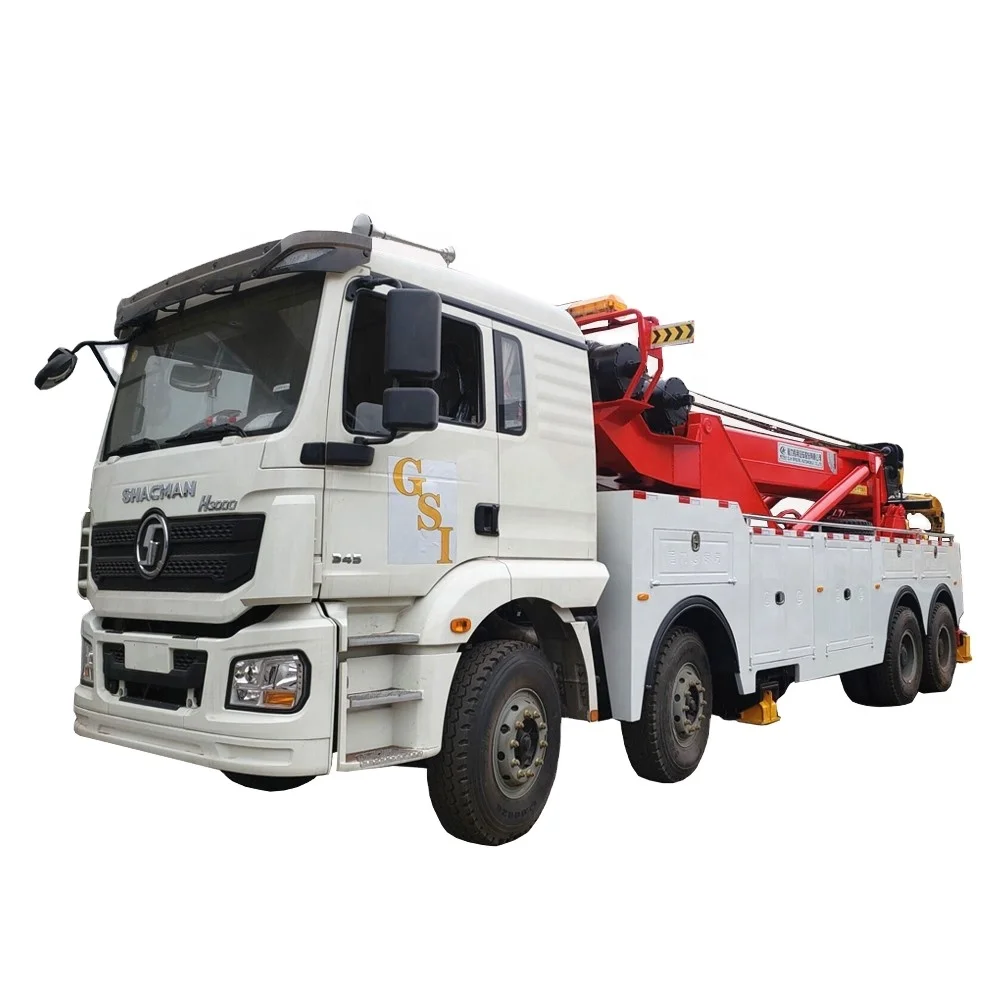Sinotruk Multifunction Plat Form Wrecker Body Tow Truck & Wrecker For Sale