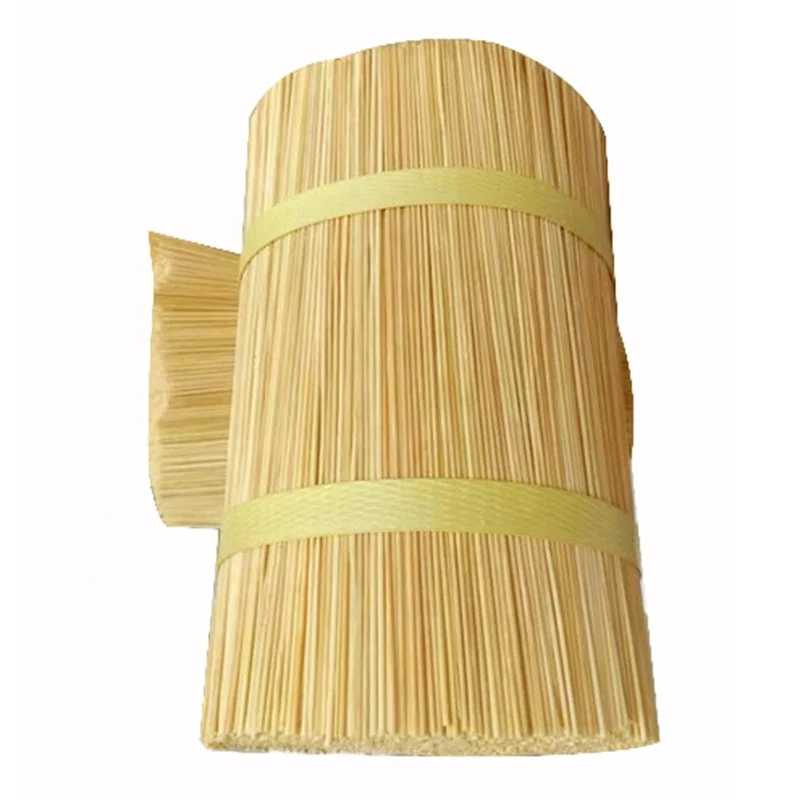Китай провинция Цзянси бамбуковая промышленность bahan tusuk sate bambu