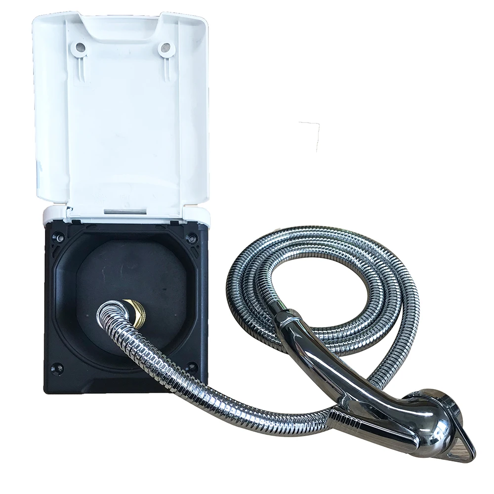 RV Exterior Shower Box Kit Boat Marine Camper Motorhome Caravan Accessories