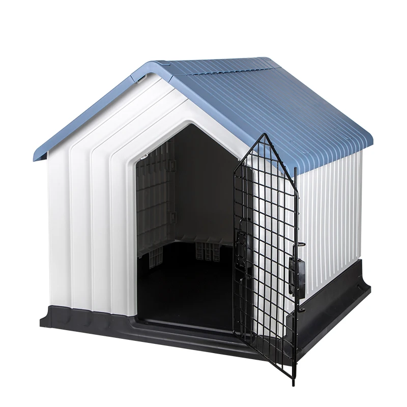 All Seasons Indoor Outdoor Dog House Breathable and Washable Plastic Cats or Dogs Kennel Pet Cages & Houses