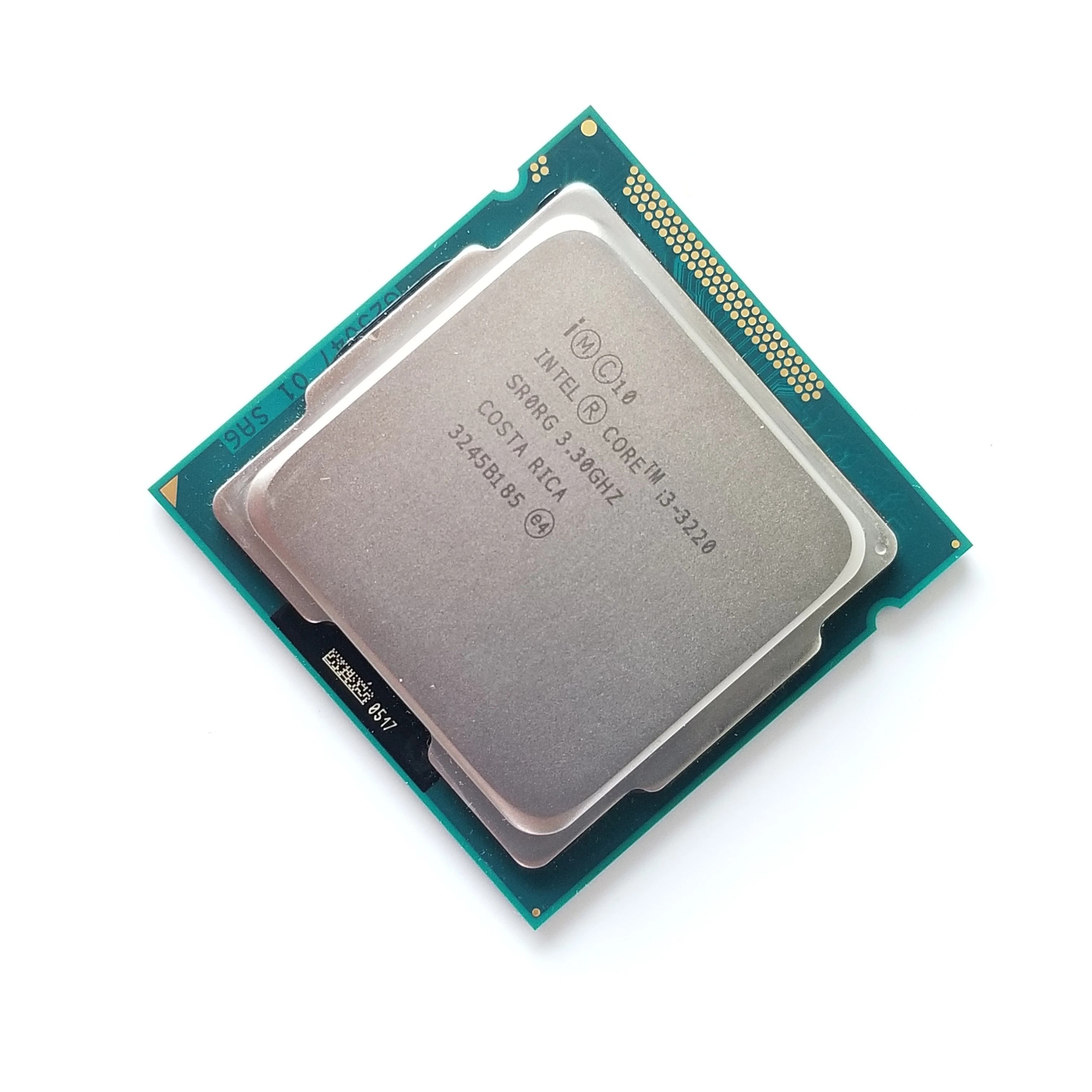  Процессор Intel core i3 3220 3 ГГц в наличии LGA1155 3M