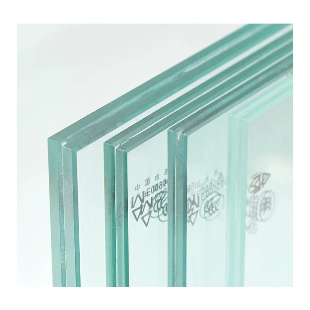 Cheap Price 5mm+0.76pvb+5mm Clear Laminated Safety Glasses Tempered Glass Low Iron Construction Glass Floor Manufacturer